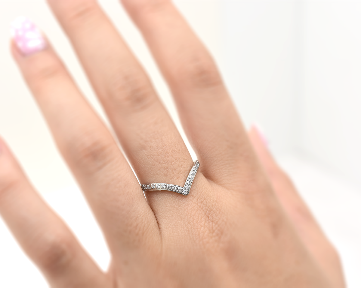 Chevron Ring