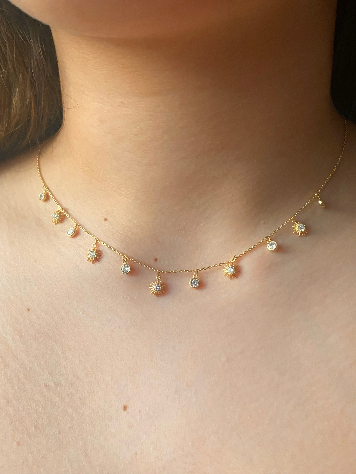 Sun Station Necklace