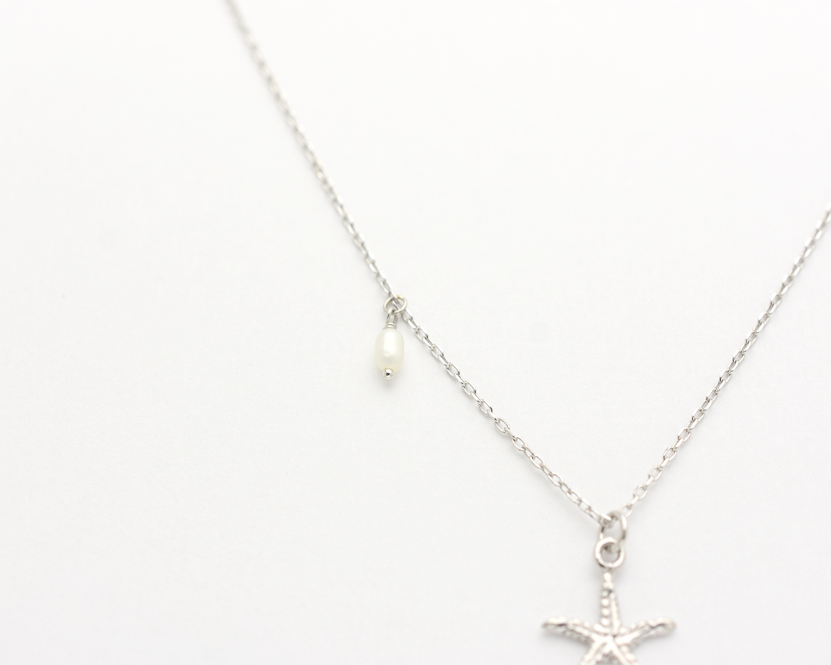 Starfish Necklace