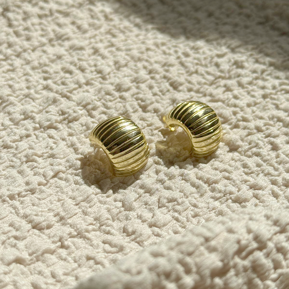 Hailey Gold Hoops