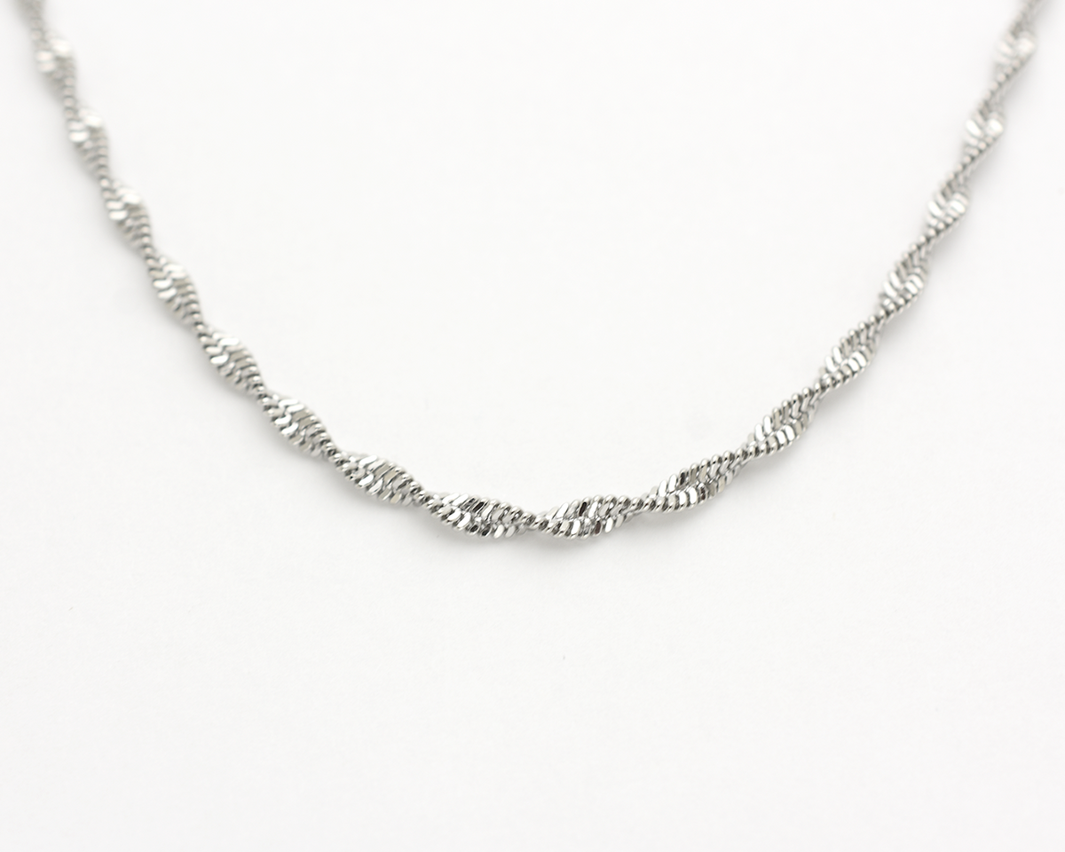 Twist Chain Necklace