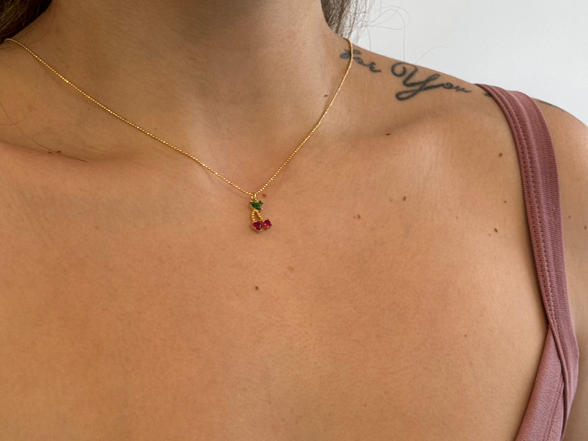Cherry Necklace