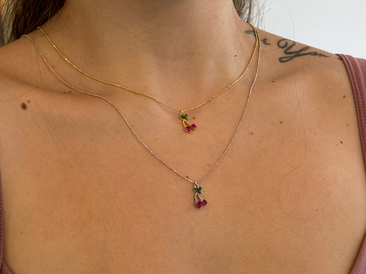 Cherry Necklace