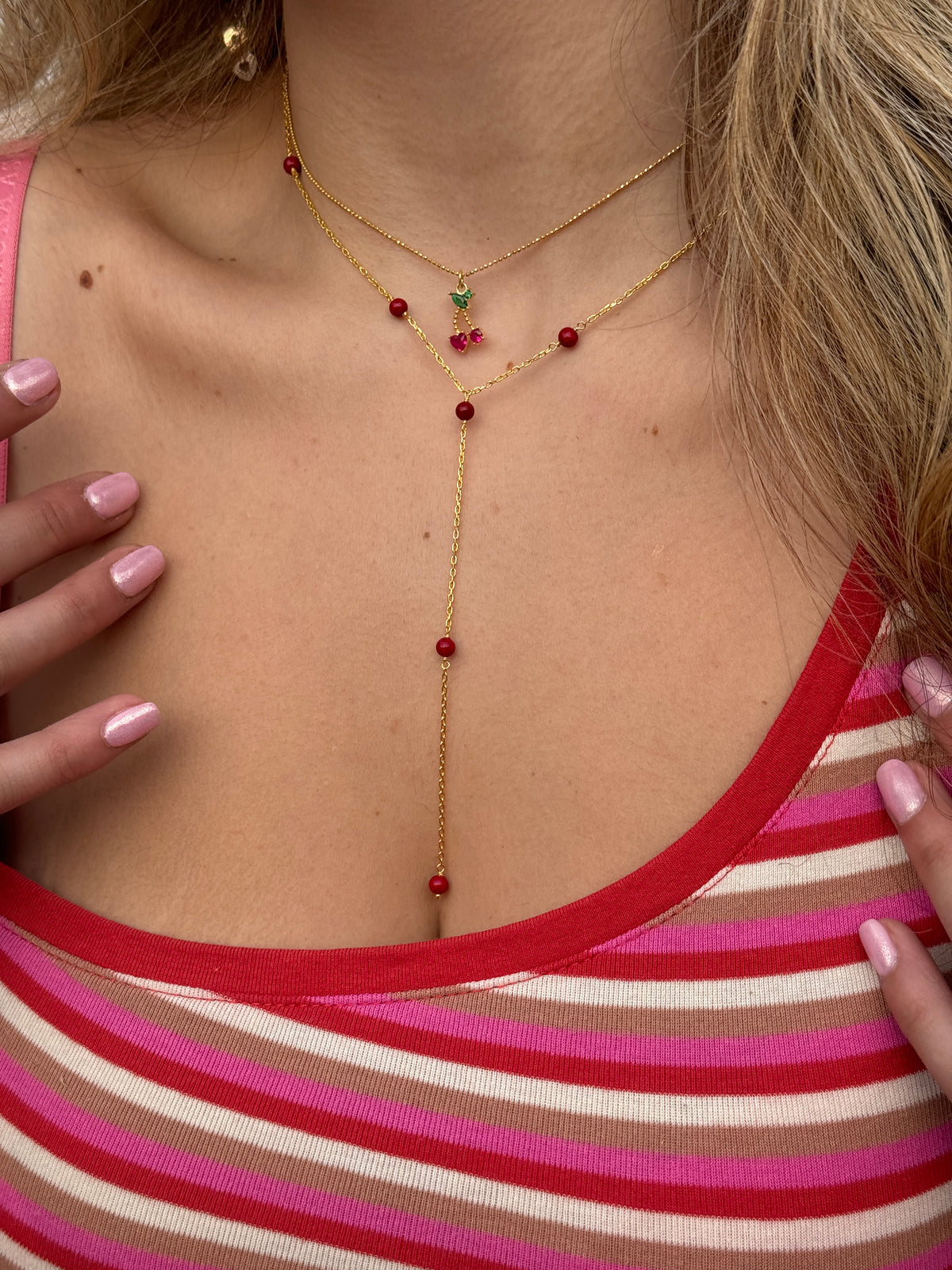 Cherry Necklace