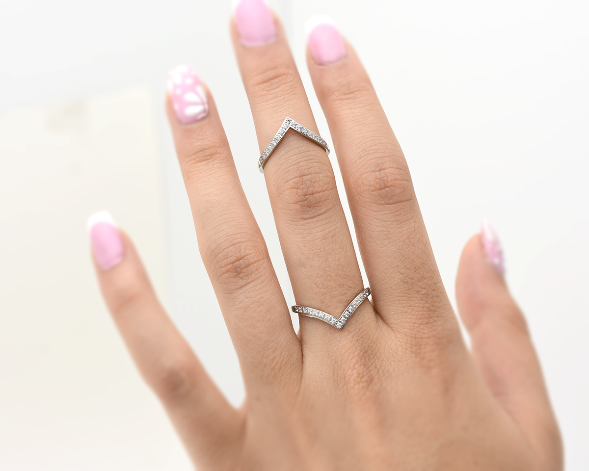 Chevron Ring