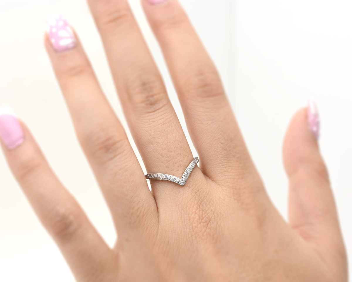 Chevron Ring