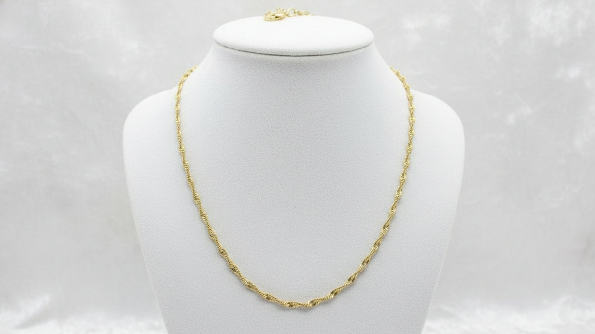Twist Chain Necklace