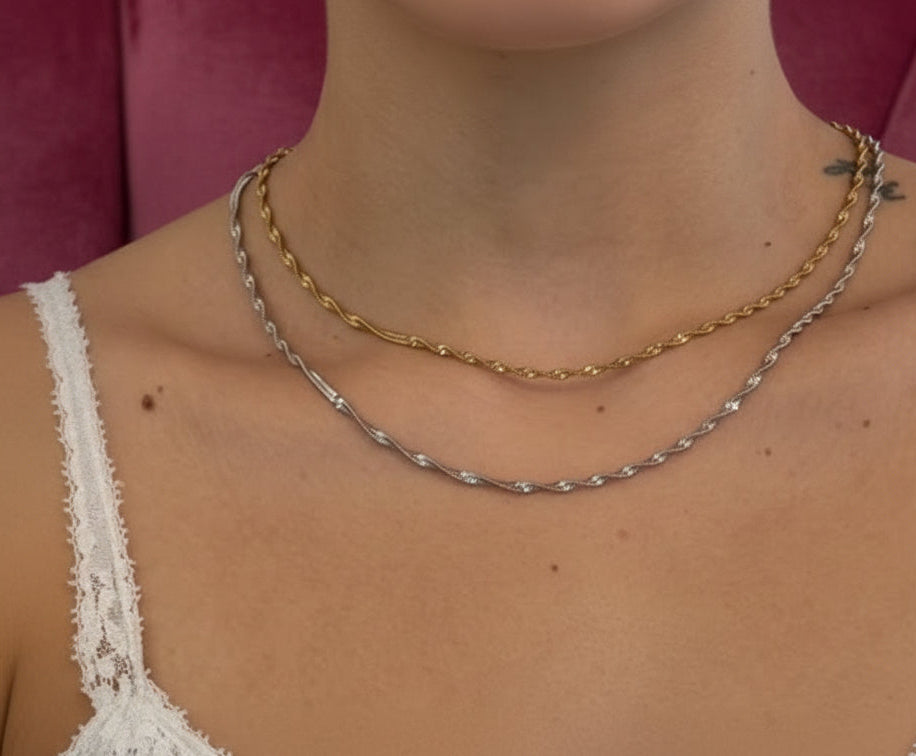 Twist Chain Necklace