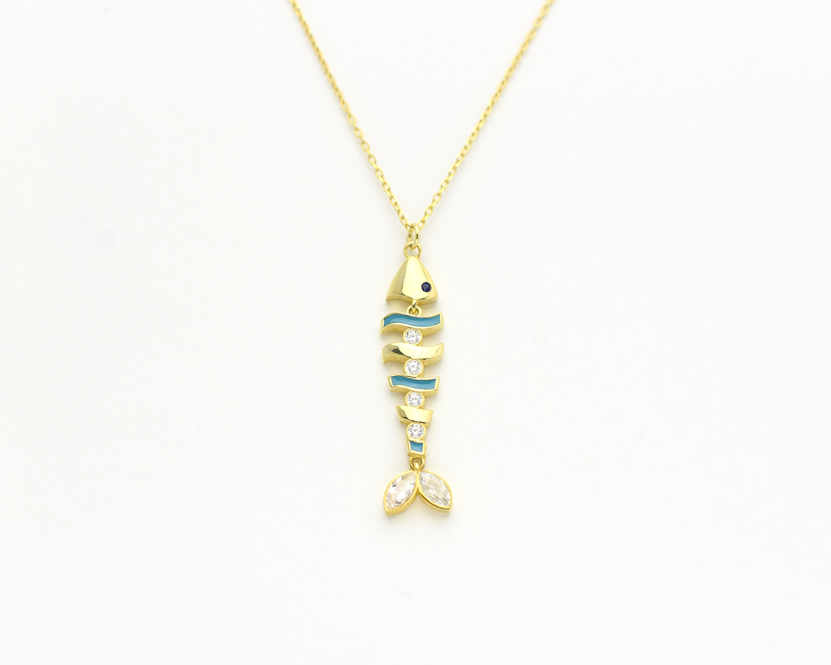 Fish Necklace