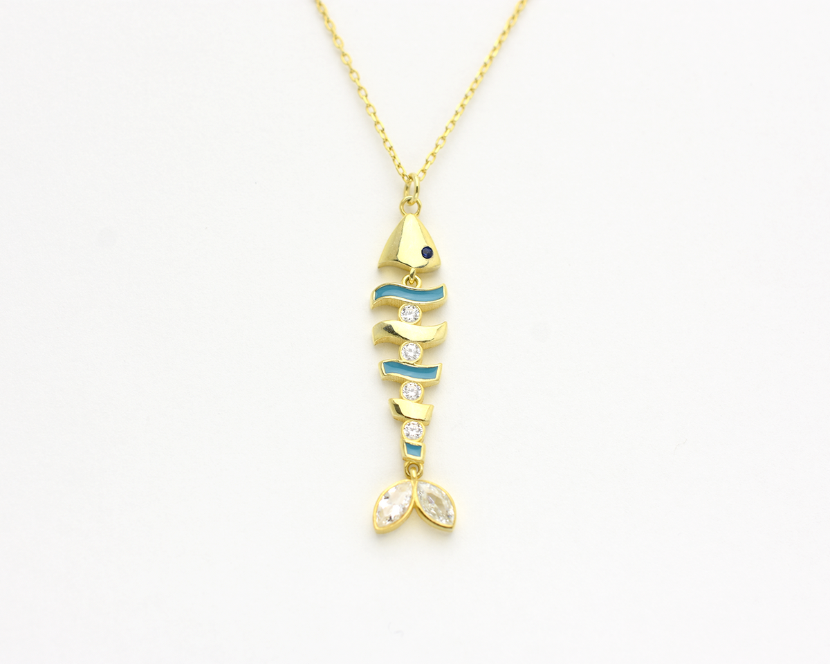 Fish Necklace