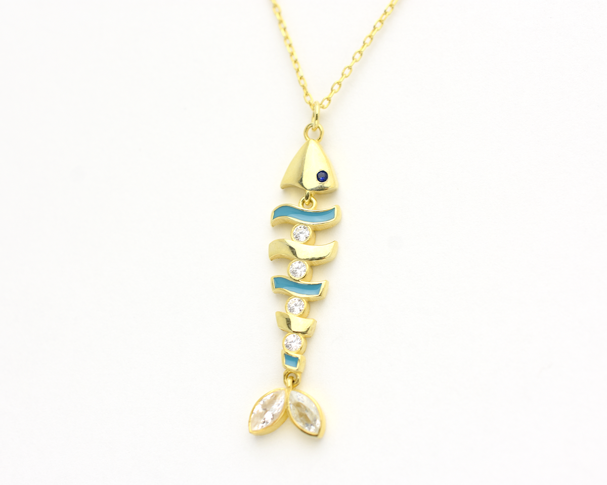Fish Necklace