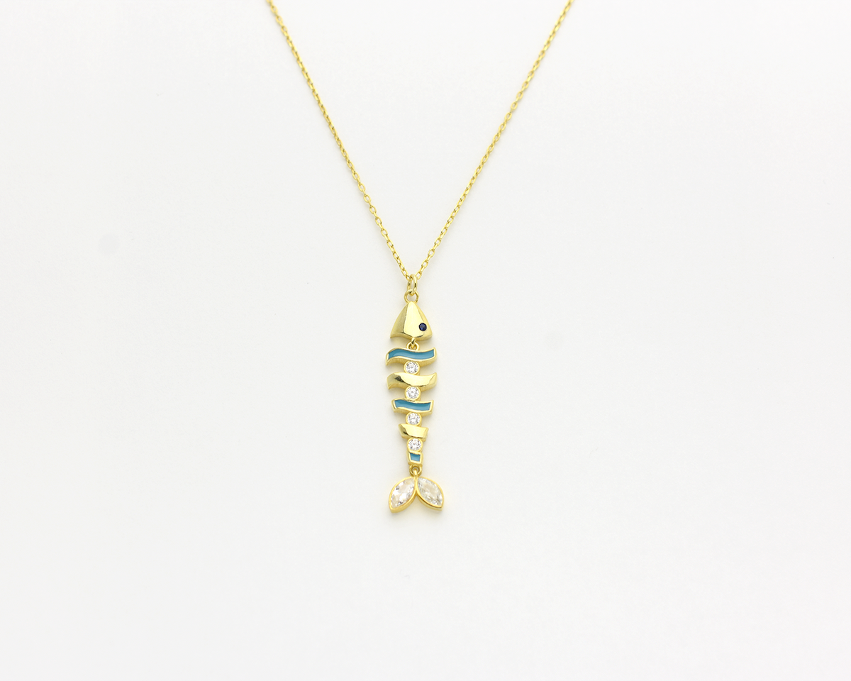 Fish Necklace