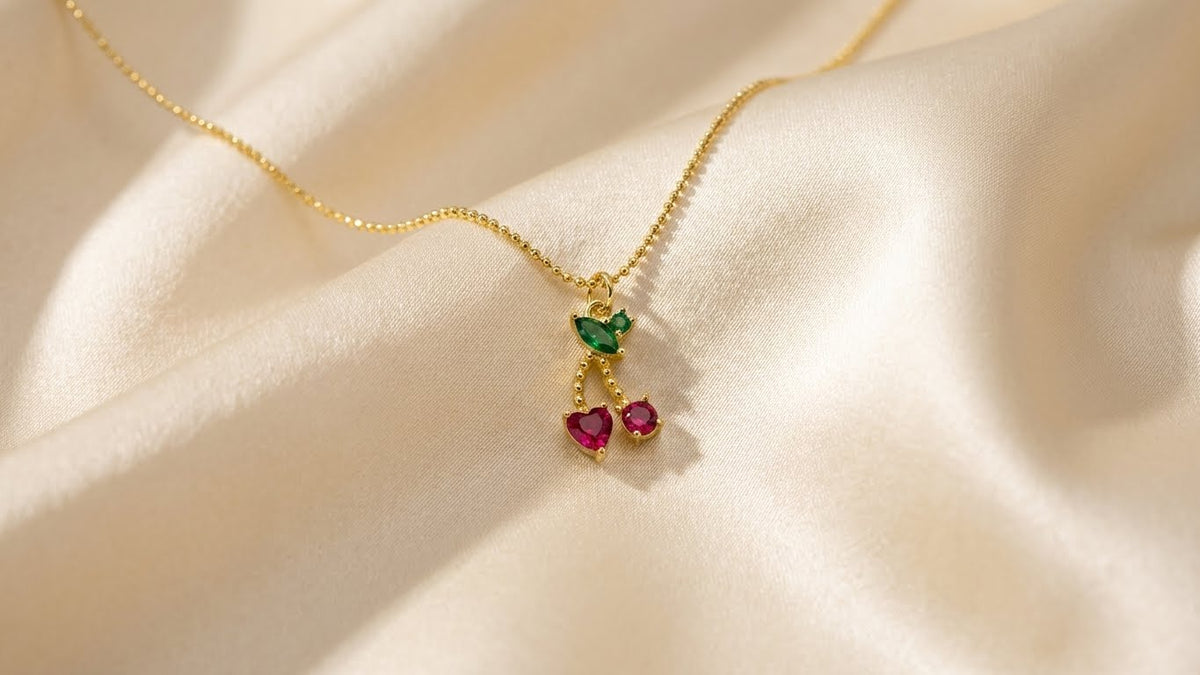 Cherry Necklace