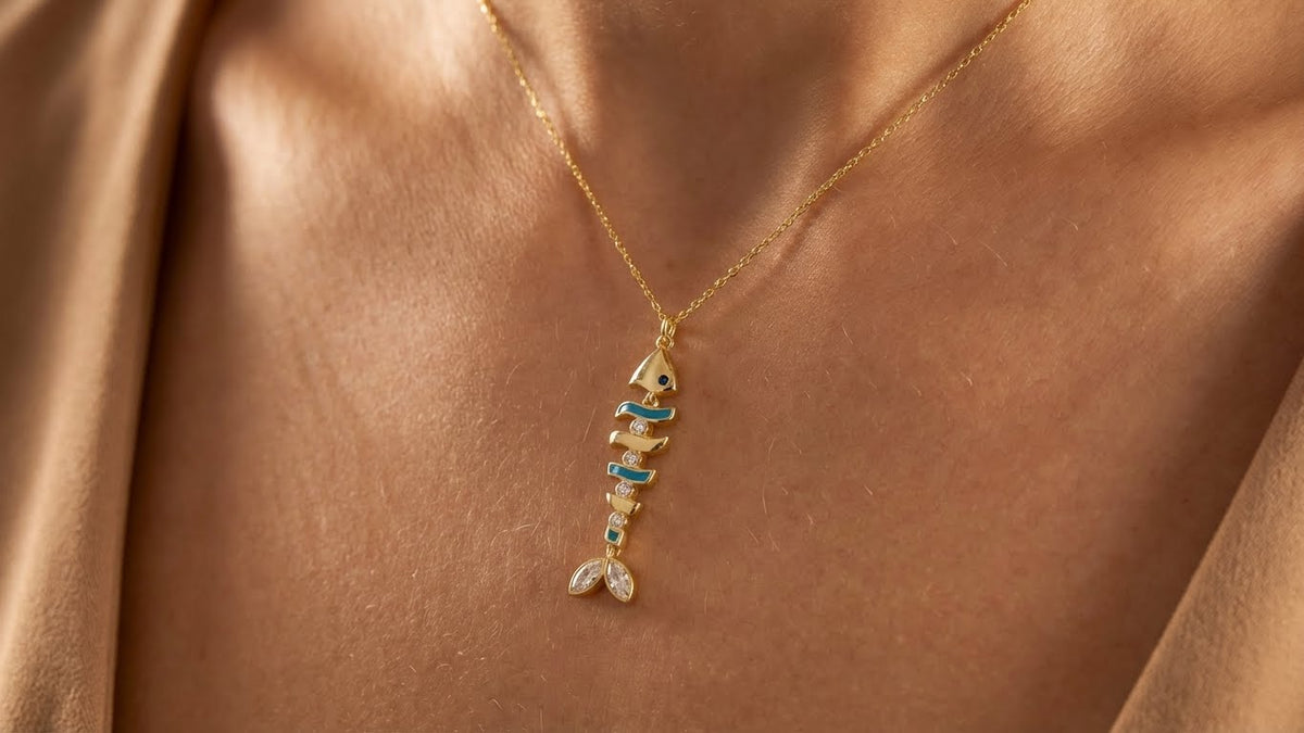 Fish Necklace