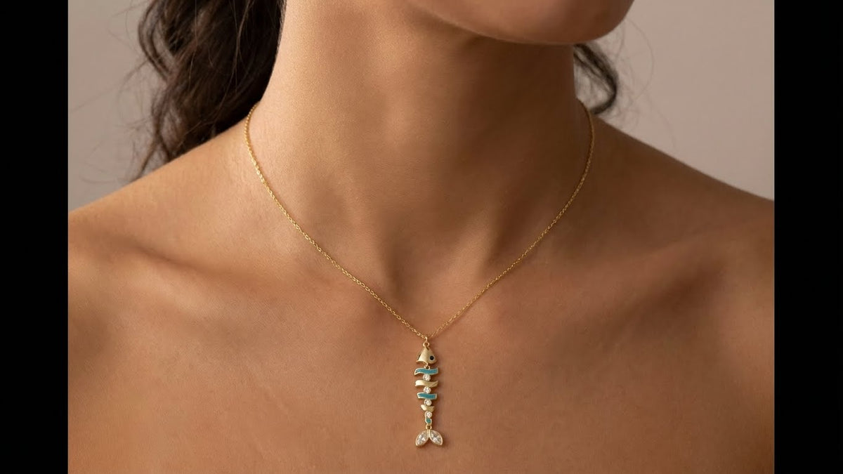 Fish Necklace