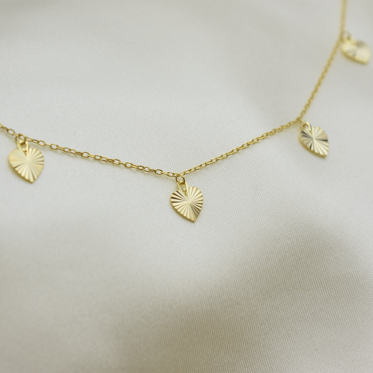 Heart Station Necklace