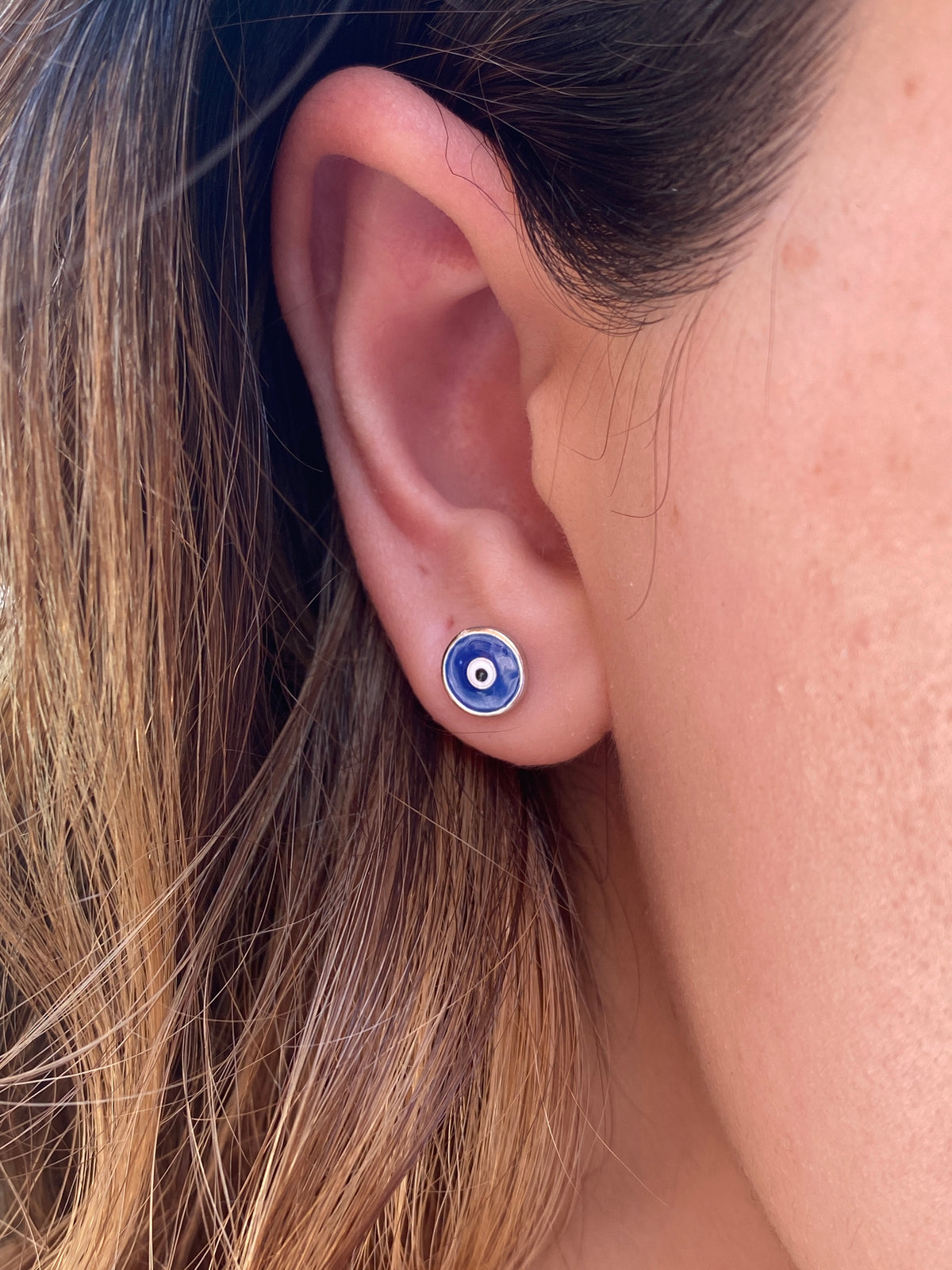 Evil Eye Earrings