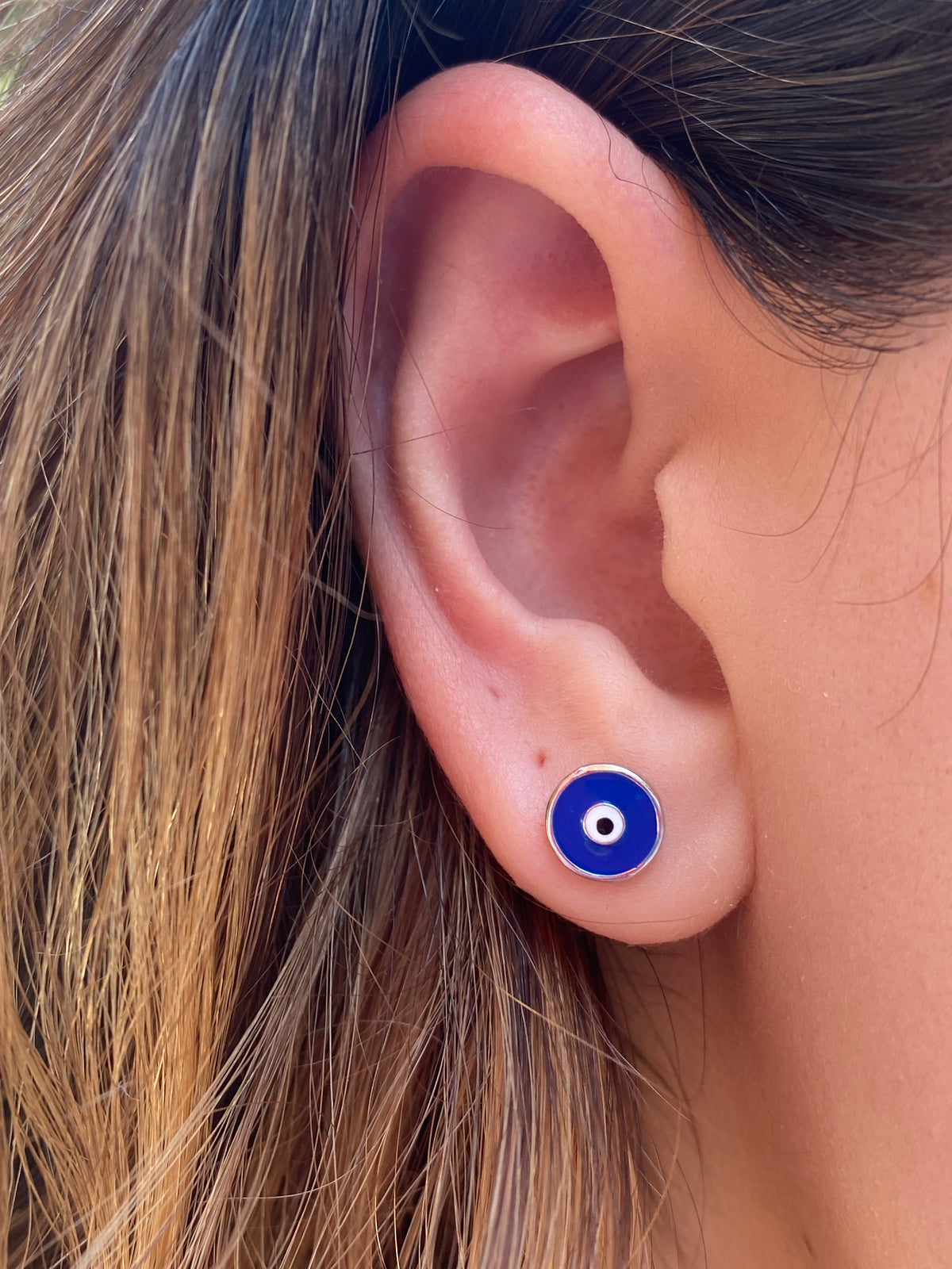 Evil Eye Earrings