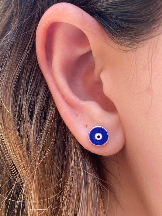 Evil Eye Earrings