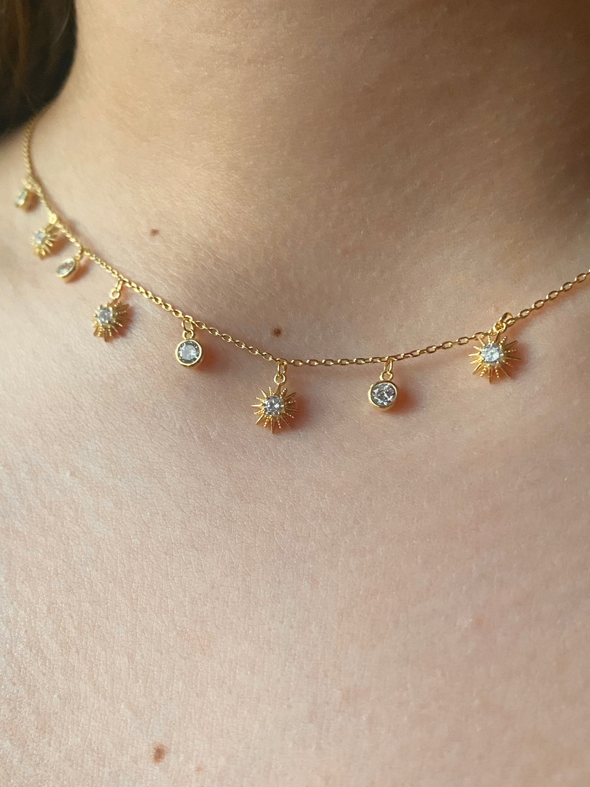 Sun Station Necklace