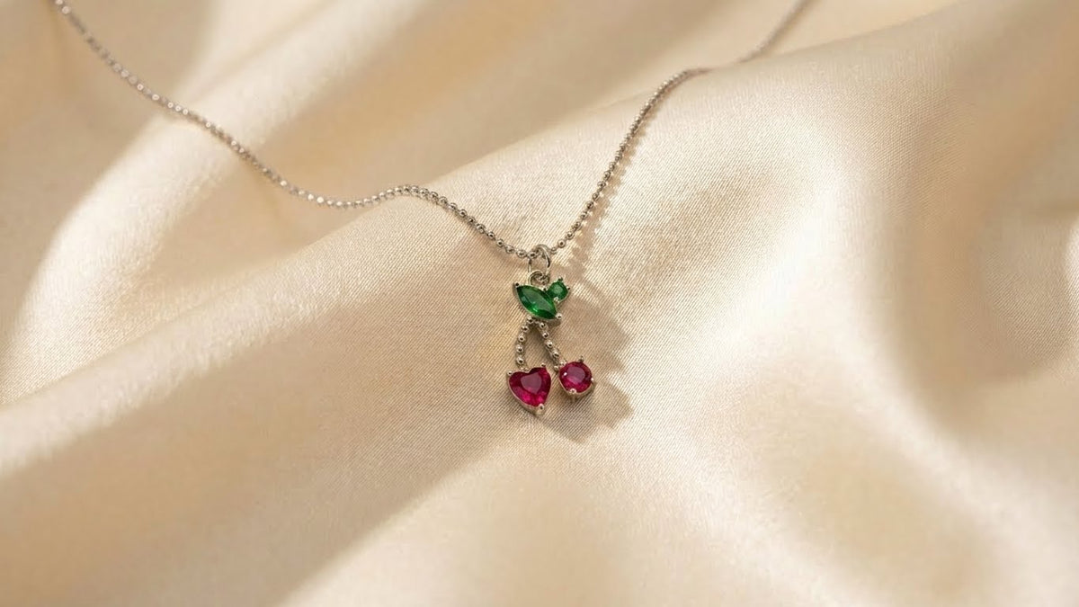 Cherry Necklace