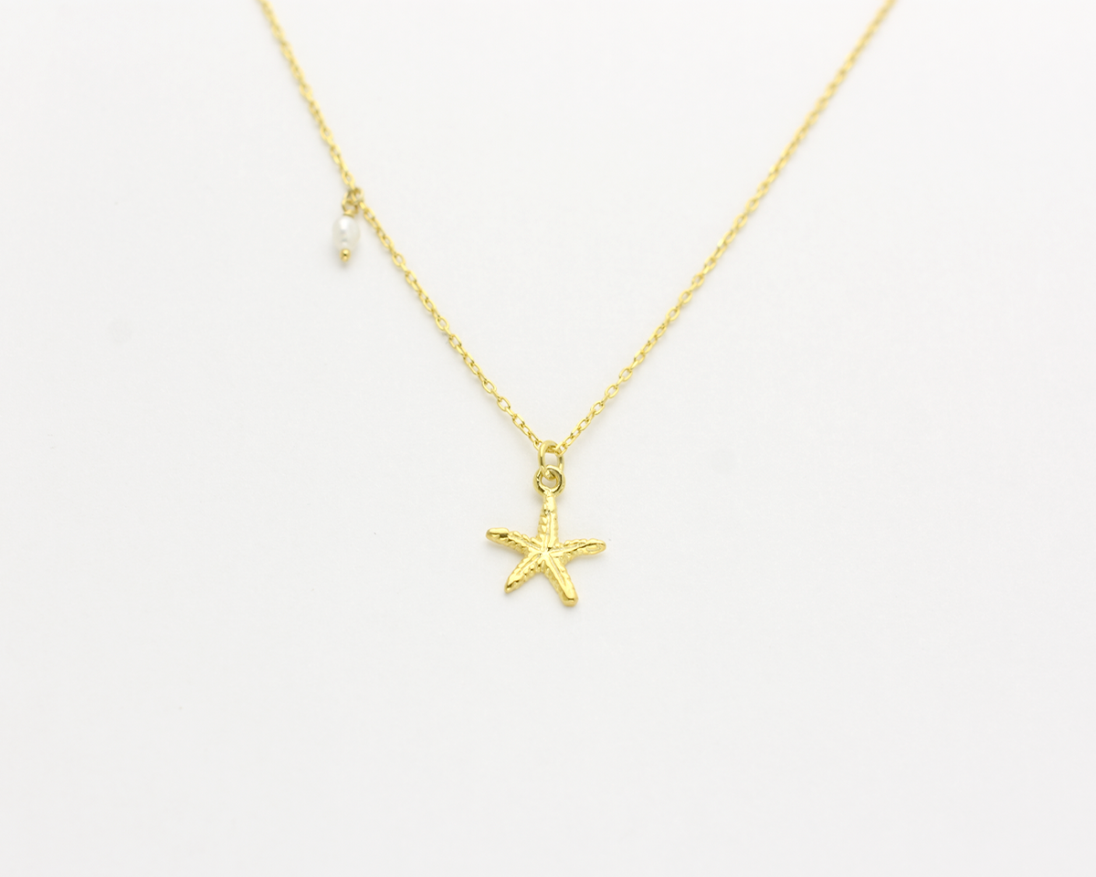 Starfish Necklace