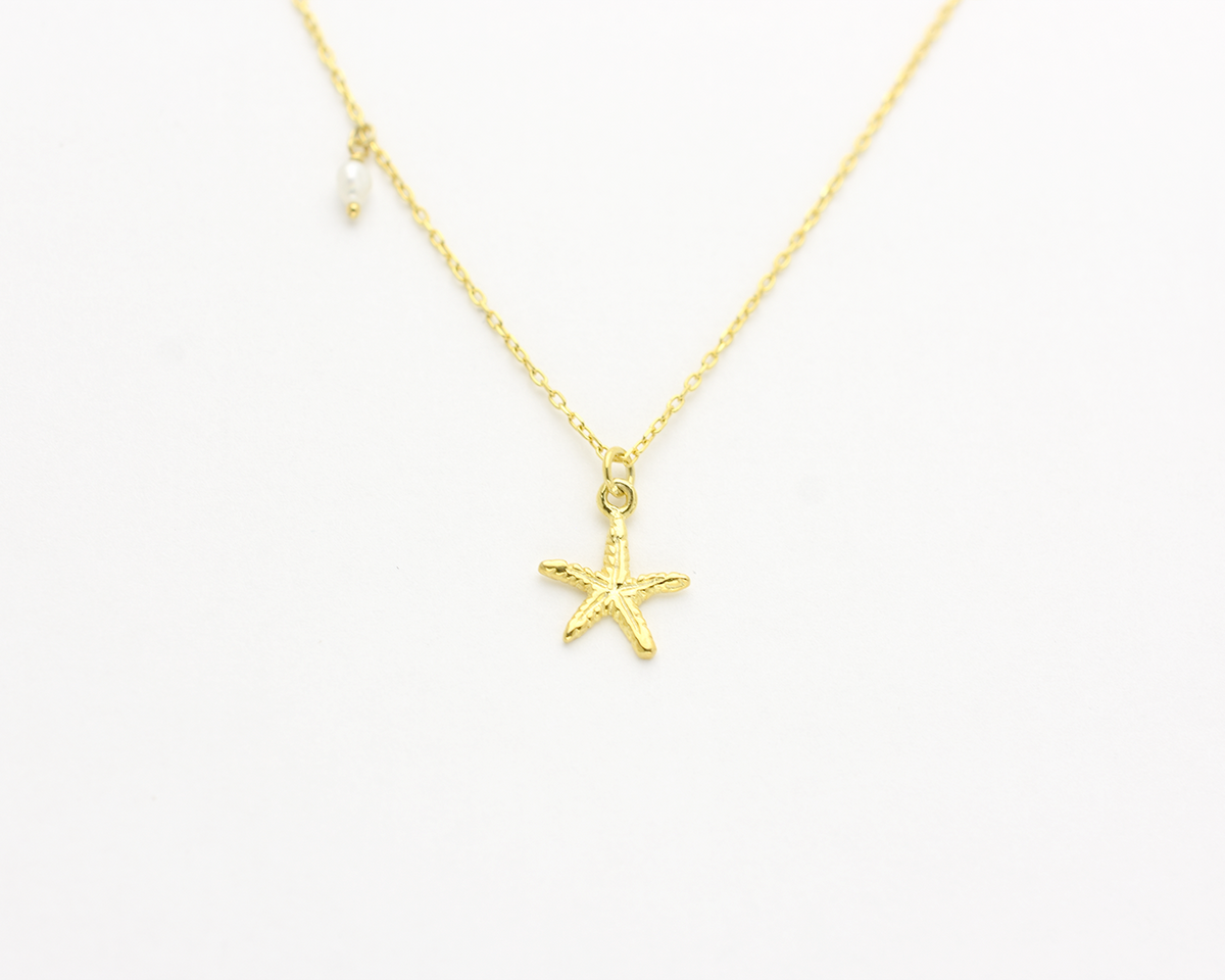 Starfish Necklace