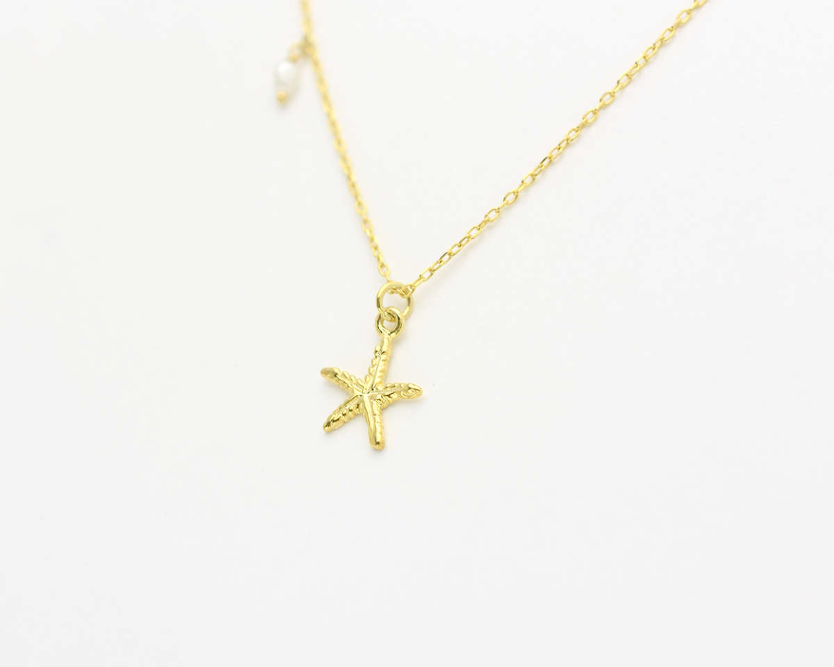 Starfish Necklace