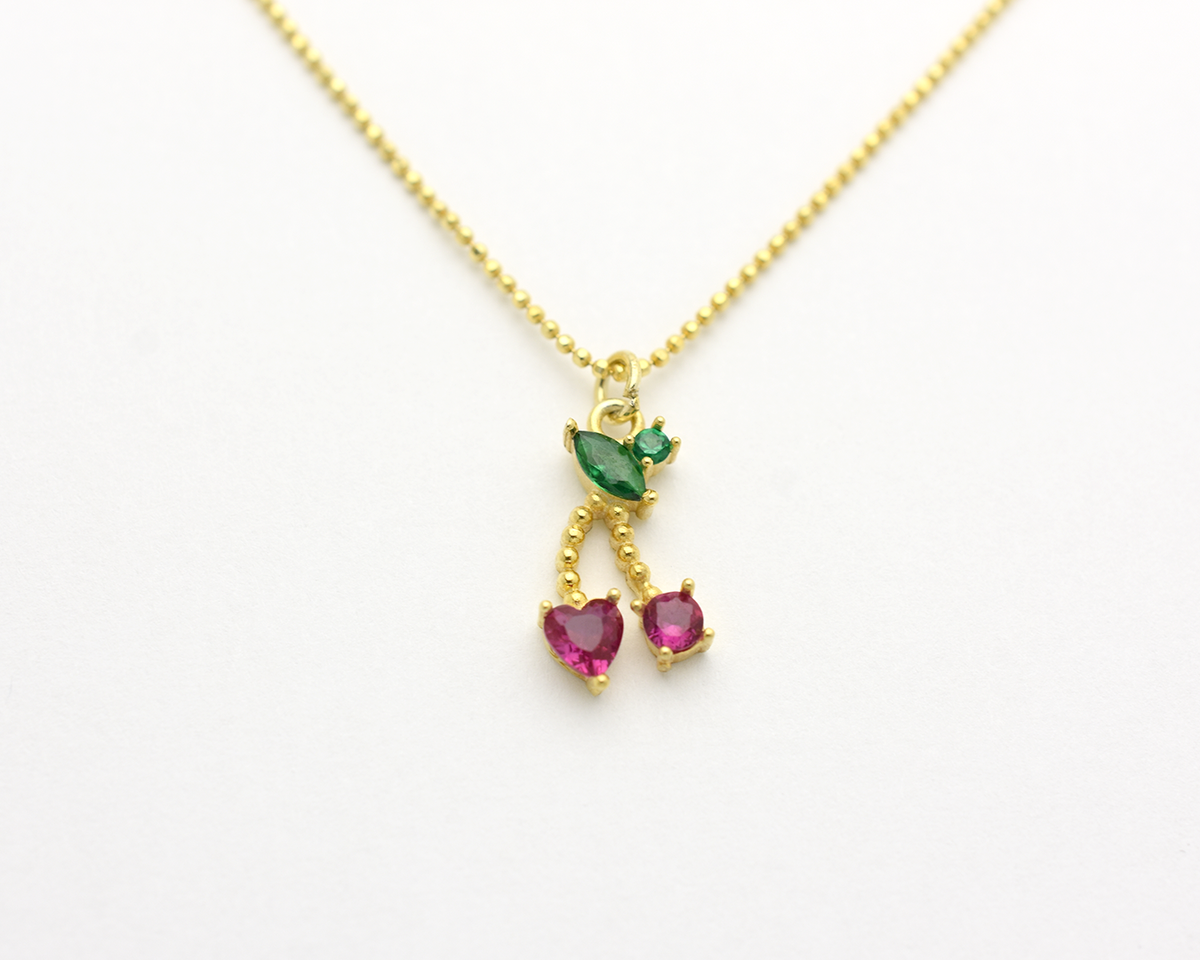 Cherry Necklace