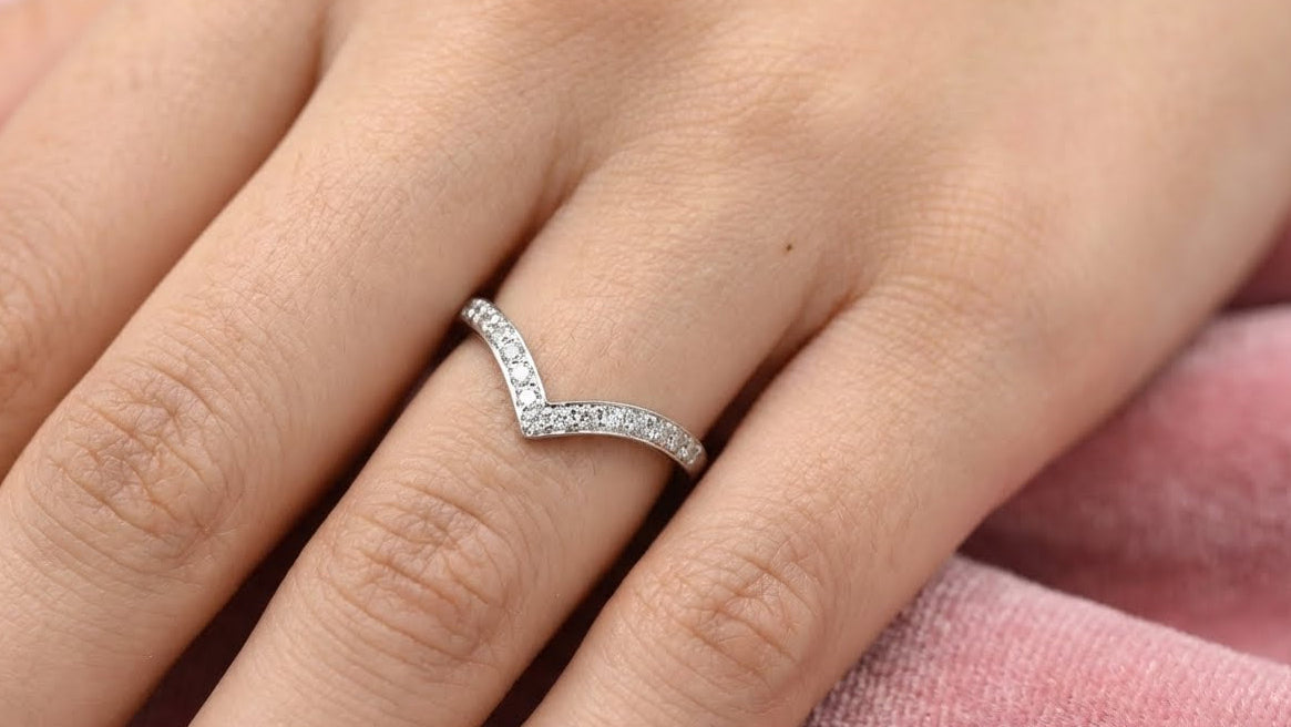 Chevron Ring