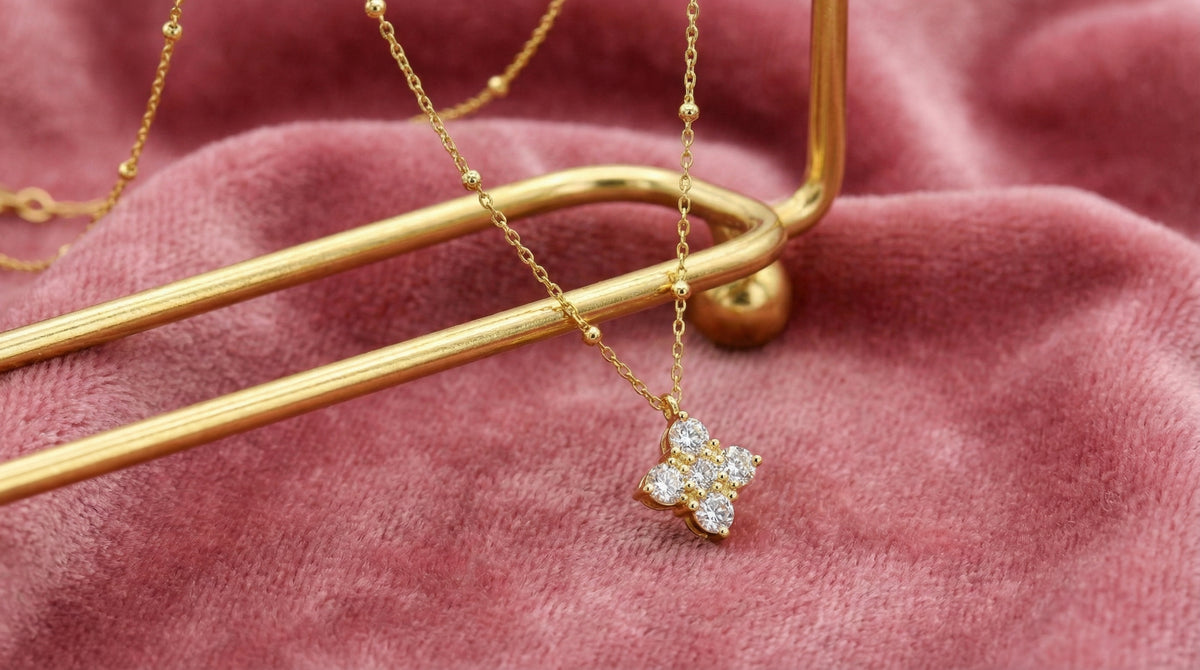 Clover Pendant Necklace