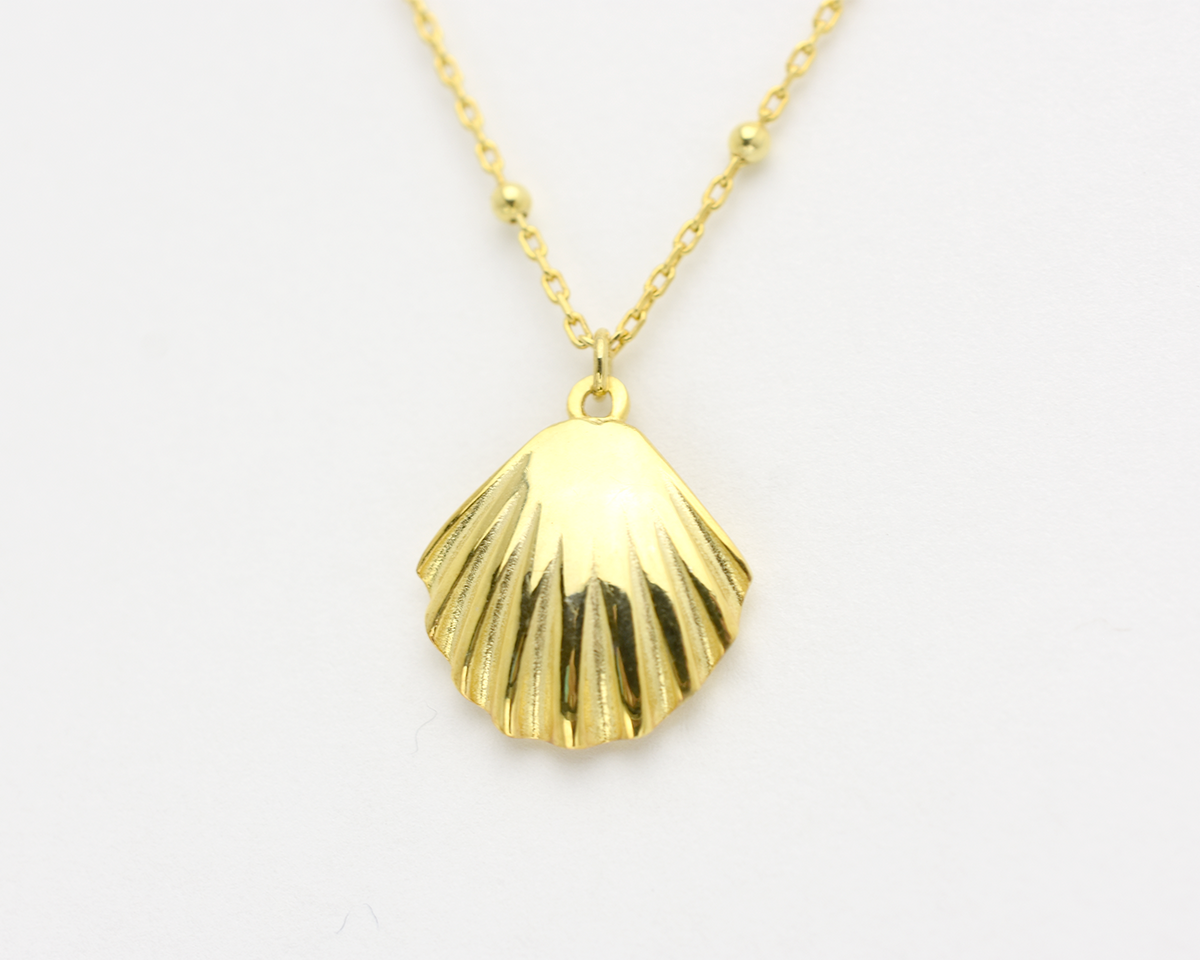 Layered Shell Necklace