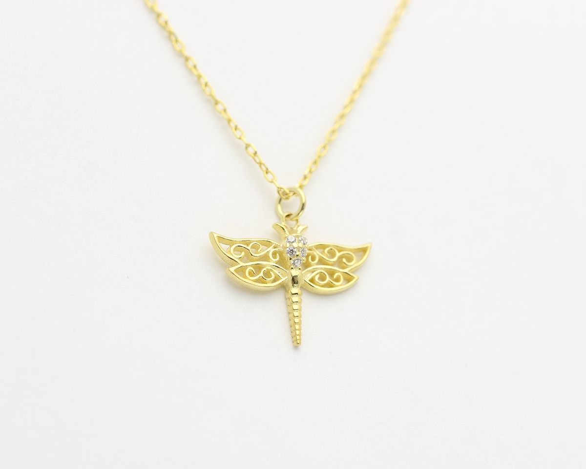 Dragonfly Necklace