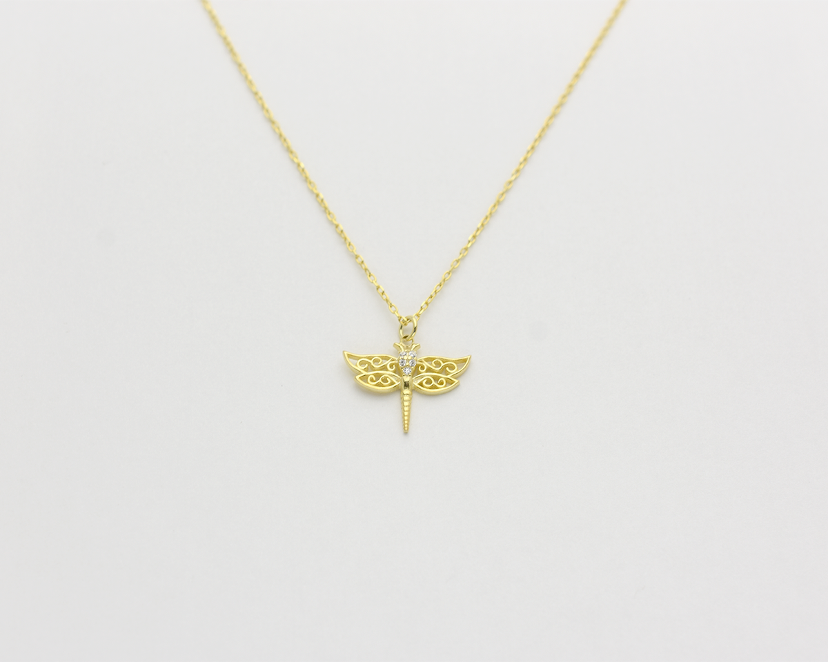Dragonfly Necklace