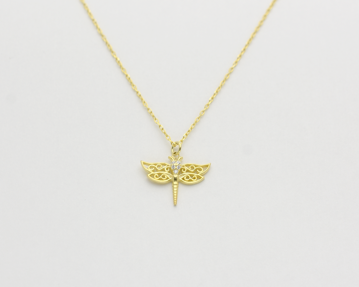 Dragonfly Necklace