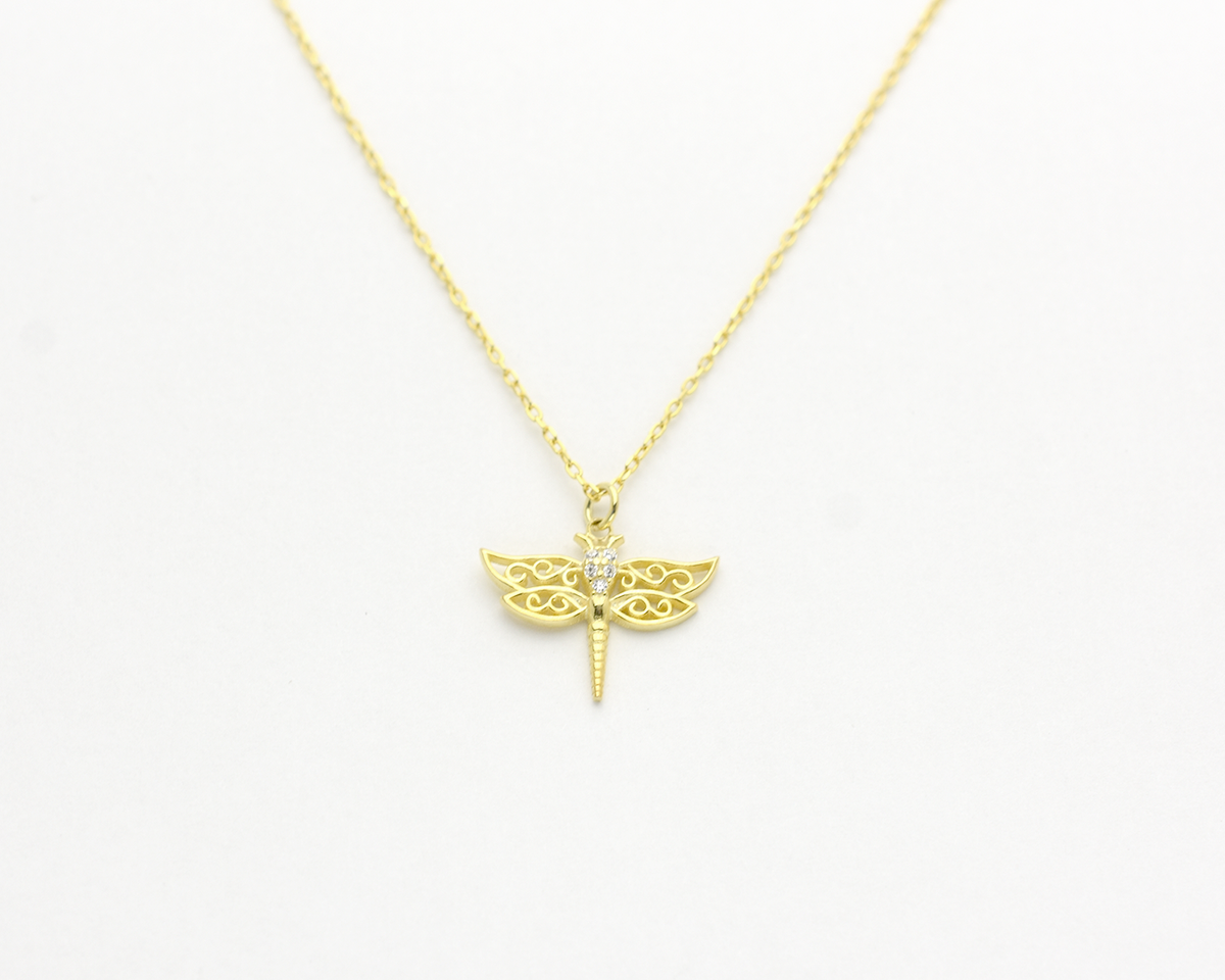 Dragonfly Necklace