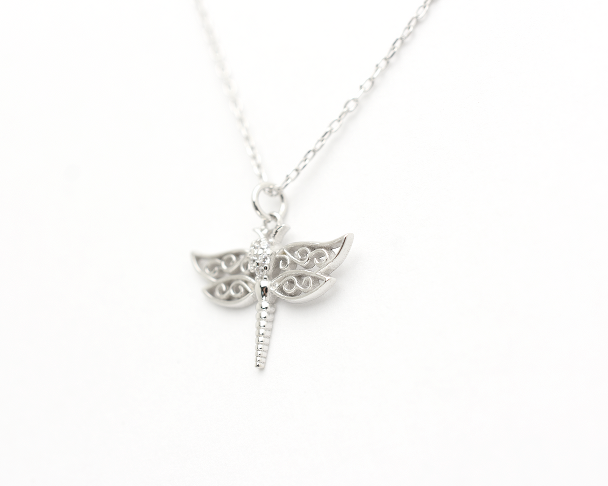 Dragonfly Necklace