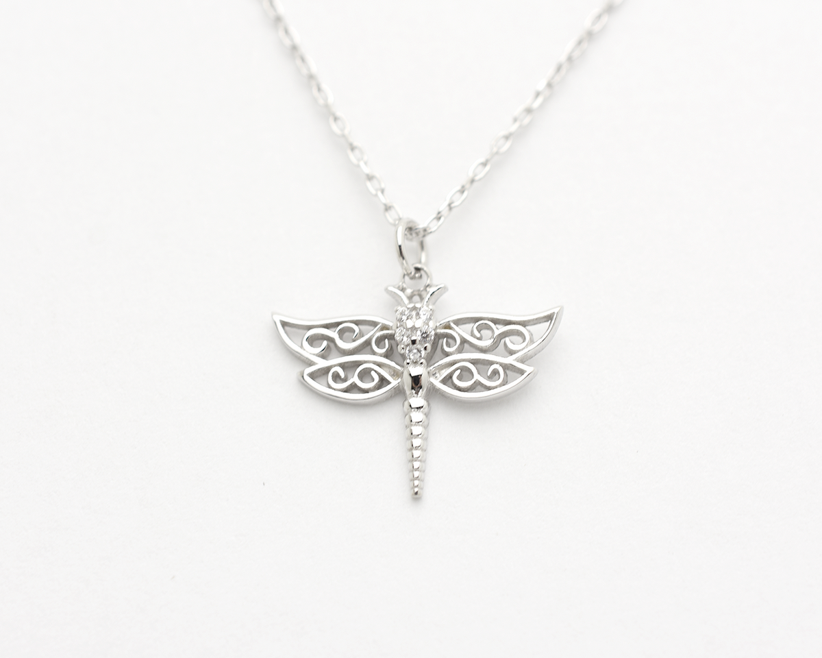 Dragonfly Necklace
