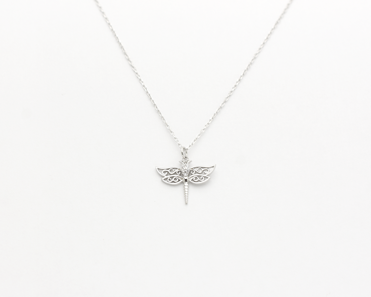 Dragonfly Necklace