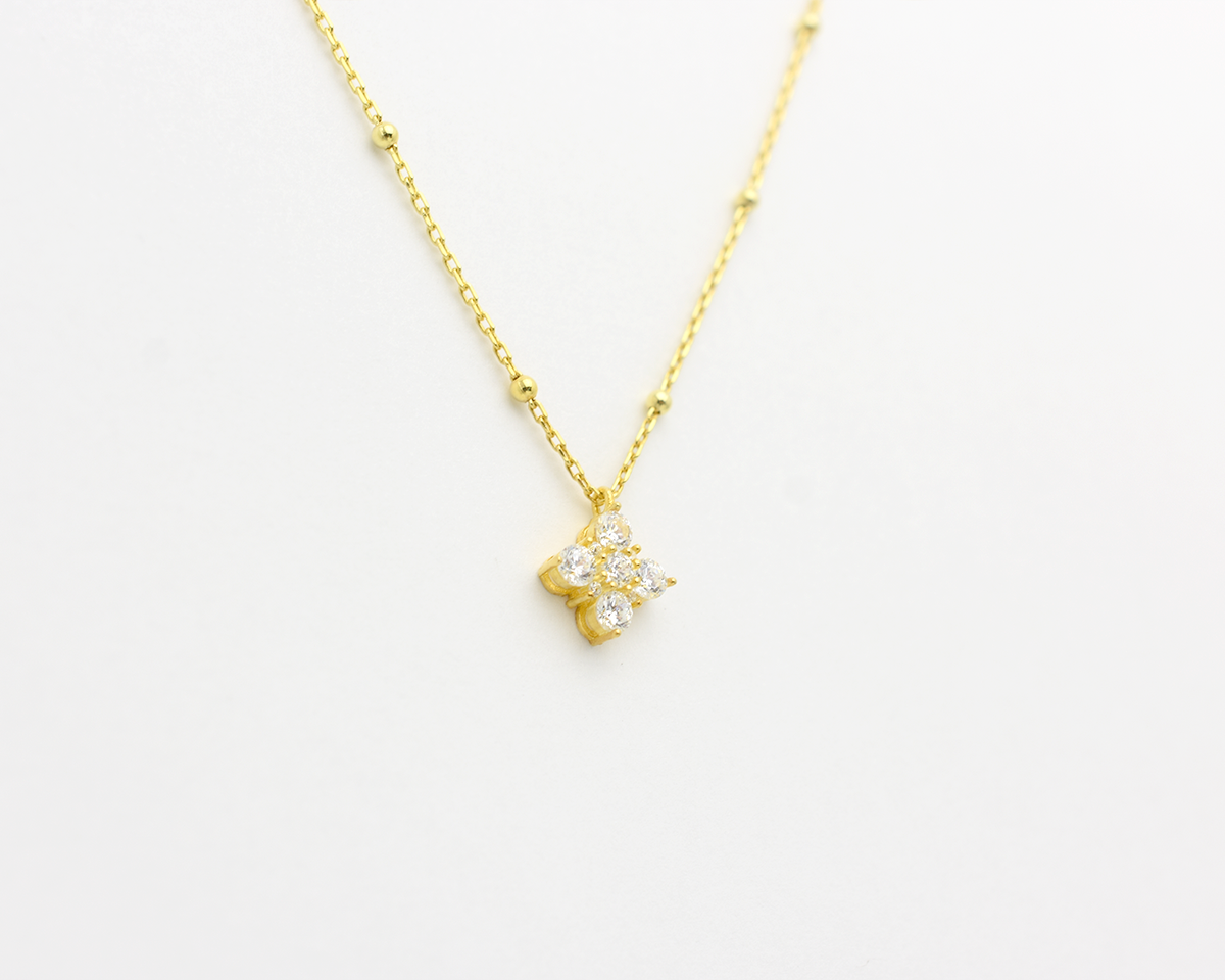 Clover Pendant Necklace