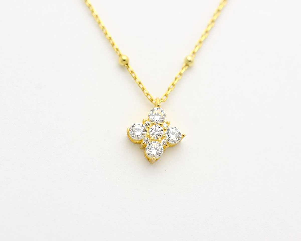 Clover Pendant Necklace