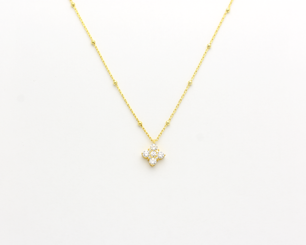 Clover Pendant Necklace