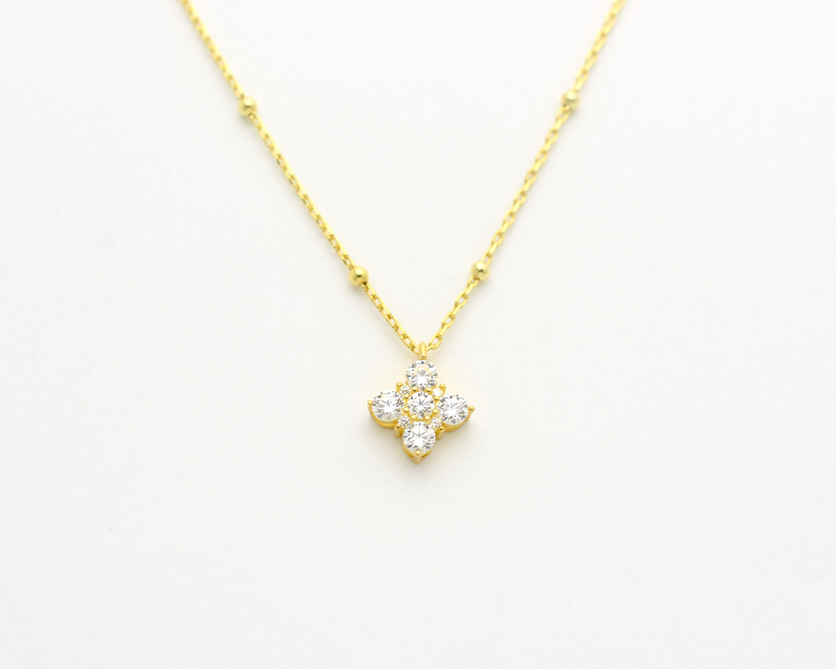 Clover Pendant Necklace