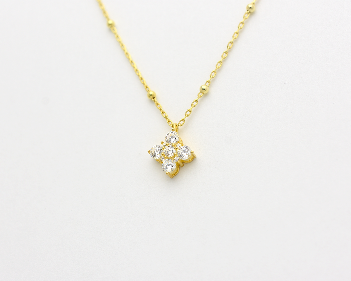 Clover Pendant Necklace