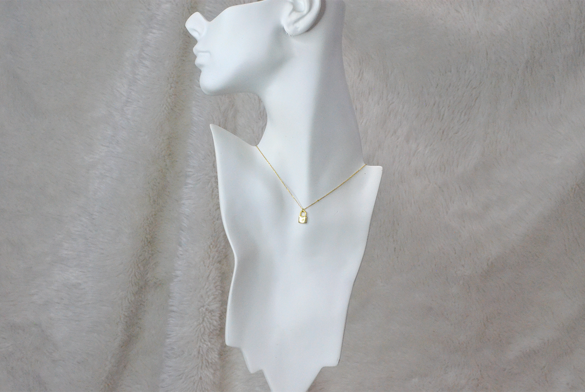 Lock Necklace