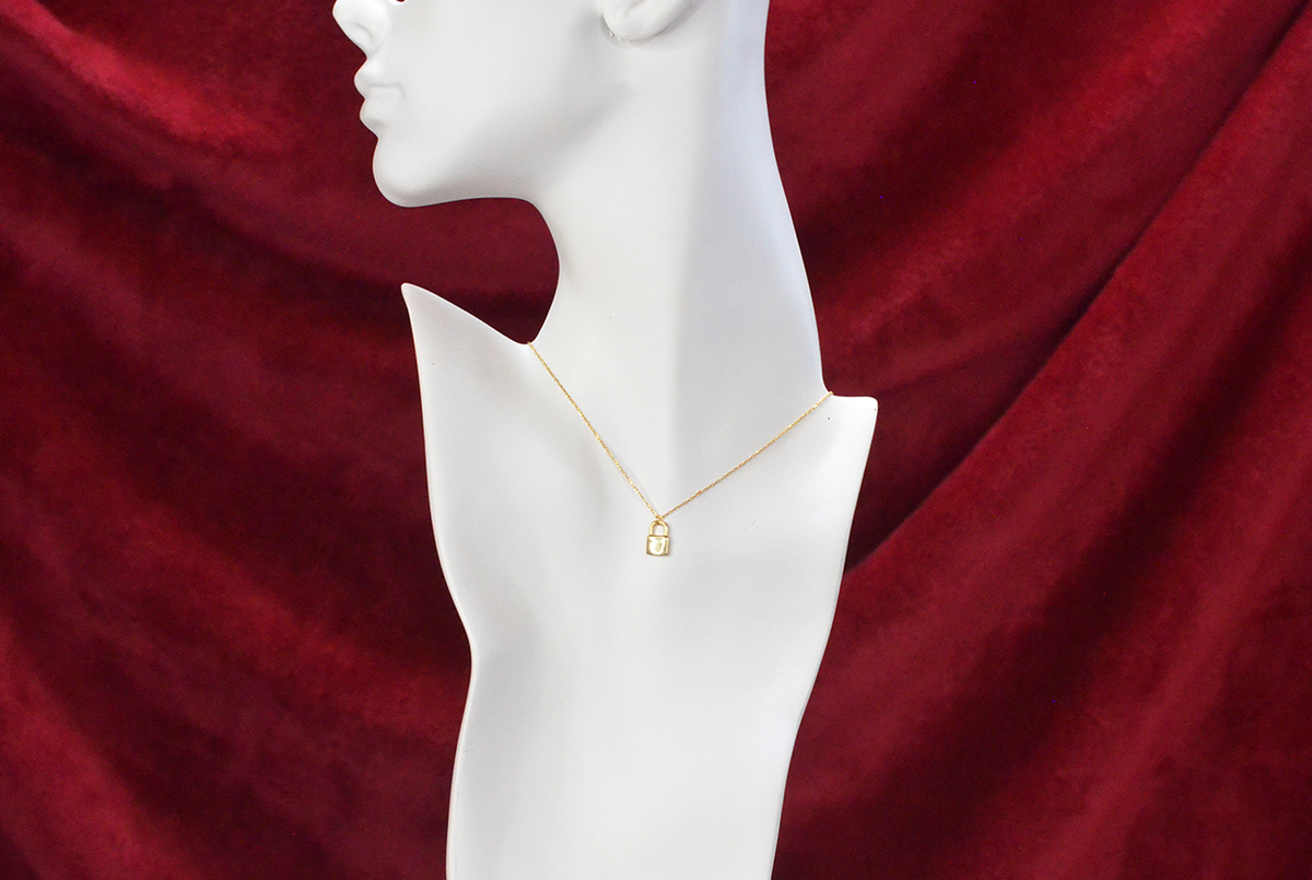 Lock Necklace