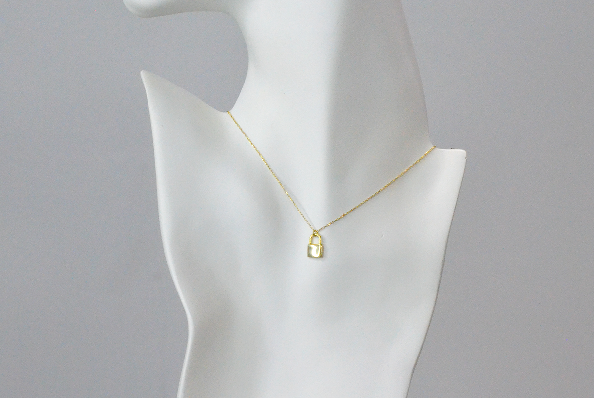 Lock Necklace