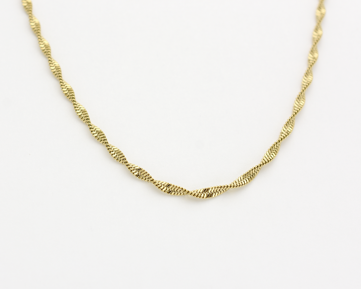 Twist Chain Necklace