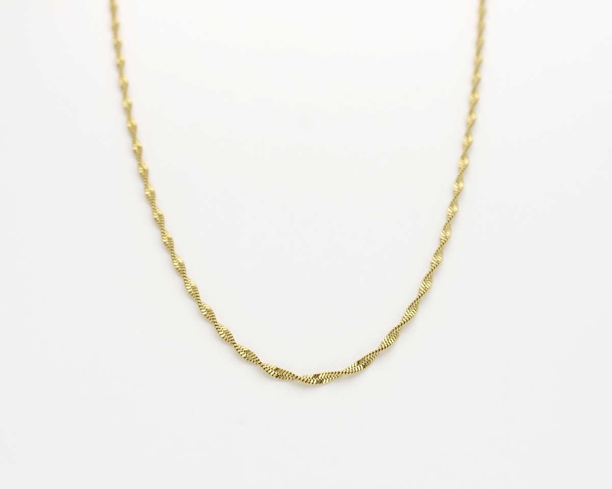 Twist Chain Necklace