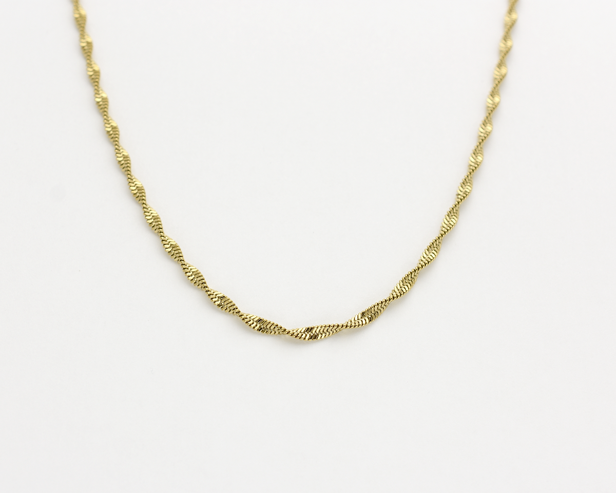 Twist Chain Necklace